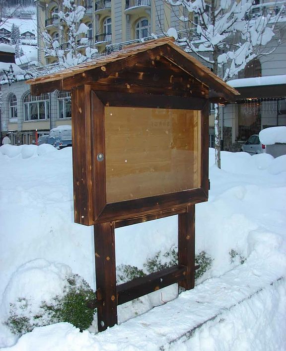 Zimmerei - Holztechnik Bühler AG - Engelberg