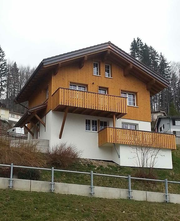 Zimmerei - Holztechnik Bühler AG - Engelberg