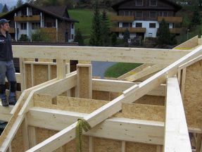 Zimmerei - Holztechnik Bühler AG - Engelberg