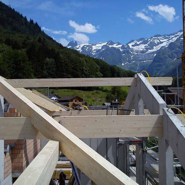 Zimmerei - Holztechnik Bühler AG - Engelberg