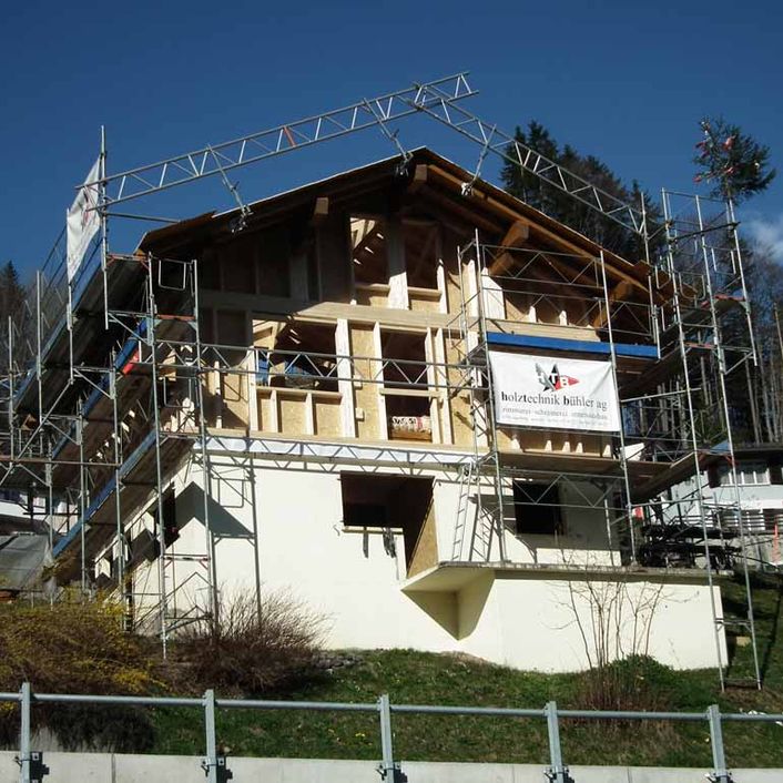 Zimmerei - Holztechnik Bühler AG - Engelberg