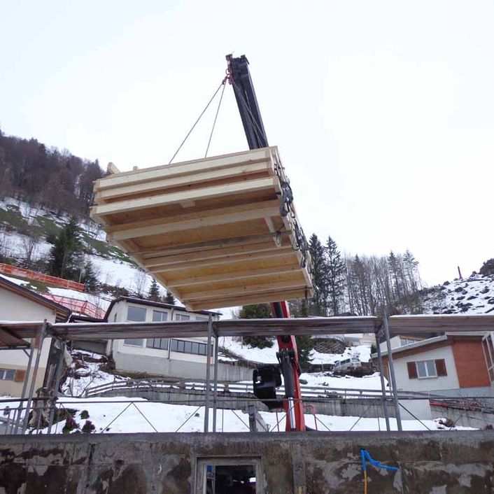 Zimmerei - Holztechnik Bühler AG - Engelberg