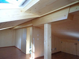 Innenausbau - Holztechnik Bühler AG - Engelberg