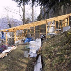 Zimmerei - Holztechnik Bühler AG - Engelberg