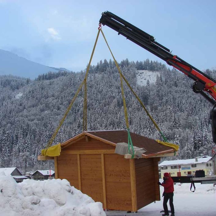 Zimmerei - Holztechnik Bühler AG - Engelberg