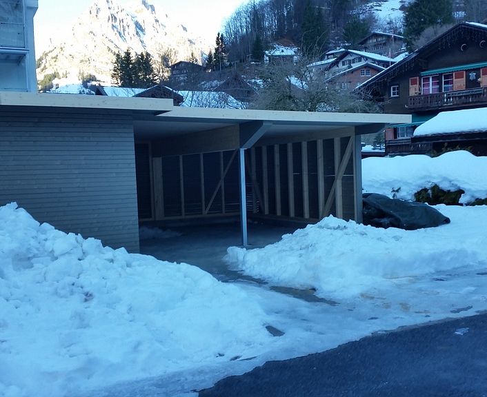 Zimmerei - Holztechnik Bühler AG - Engelberg