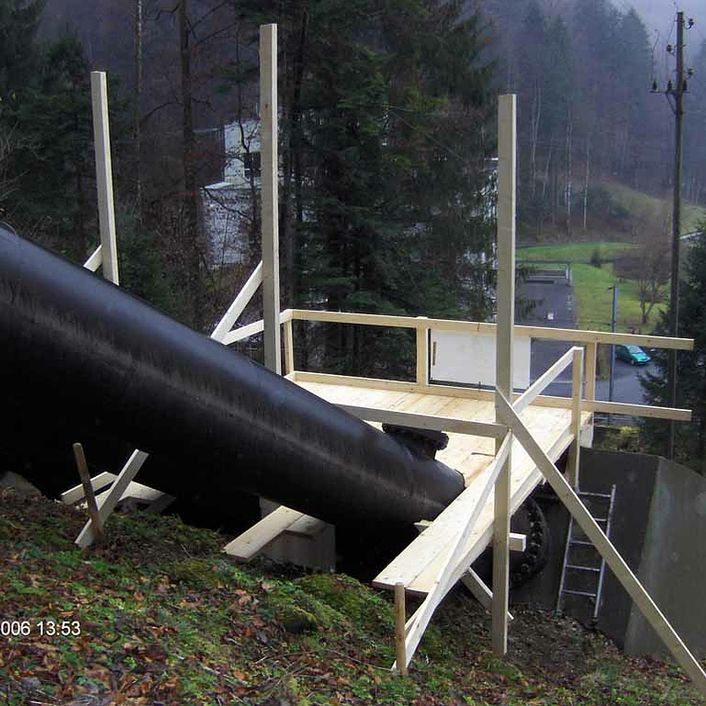 Zimmerei - Holztechnik Bühler AG - Engelberg