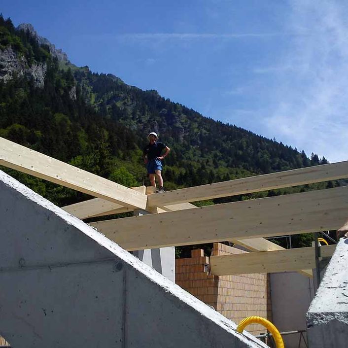 Zimmerei - Holztechnik Bühler AG - Engelberg