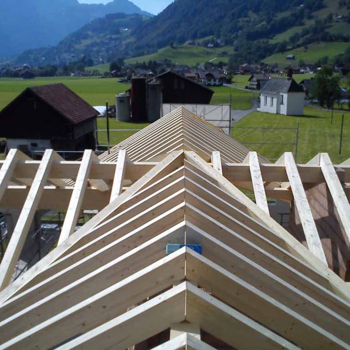 Zimmerei - Holztechnik Bühler AG - Engelberg