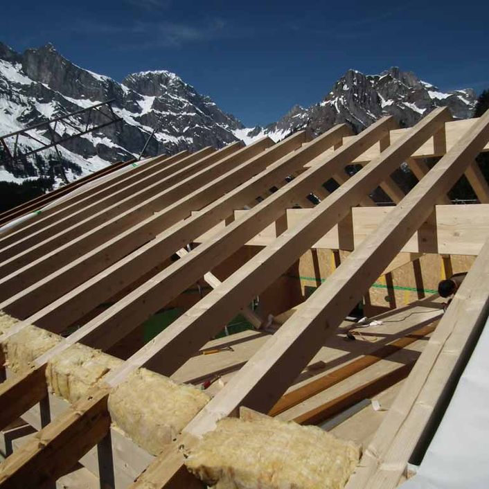 Zimmerei - Holztechnik Bühler AG - Engelberg