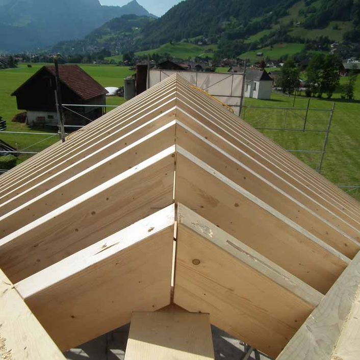 Zimmerei - Holztechnik Bühler AG - Engelberg