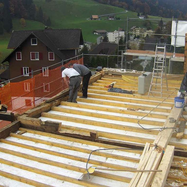 Zimmerei - Holztechnik Bühler AG - Engelberg