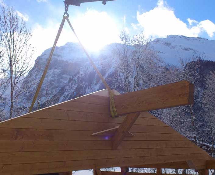 Zimmerei - Holztechnik Bühler AG - Engelberg