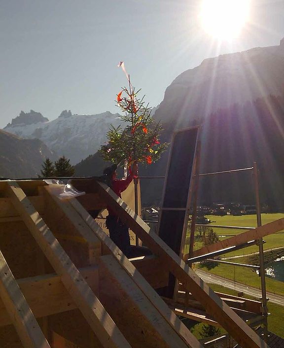 Zimmerei - Holztechnik Bühler AG - Engelberg