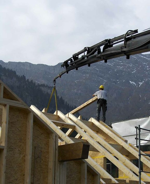 Zimmerei - Holztechnik Bühler AG - Engelberg