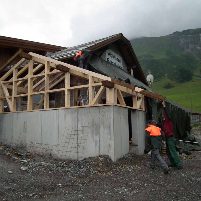 Zimmerei - Holztechnik Bühler AG - Engelberg