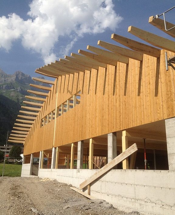 Zimmerei - Holztechnik Bühler AG - Engelberg