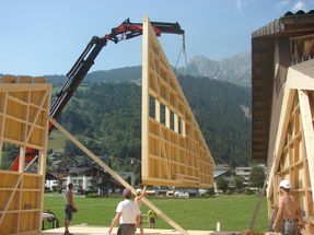 Zimmerei - Holztechnik Bühler AG - Engelberg