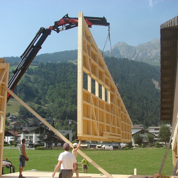 Zimmerei - Holztechnik Bühler AG - Engelberg